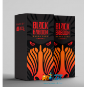 Табак Mad Monkeyz Black Baboon Manna Curd (Манговый Йогурт) 125г